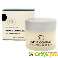 Акне Крем Alpha-Beta & Retinol Day Defense Cream SPF-30 Holy Land отзывы