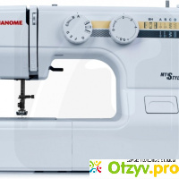 Швейная машина JANOME 100 MS отзывы