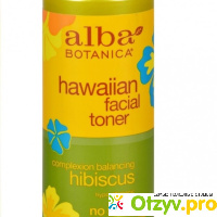 Тоник Hawaiian Facial Toner. Complexion Balancing Hibiscus Alba Botanica отзывы