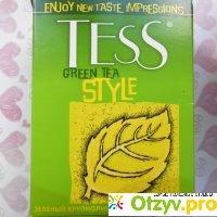 Чай зеленый Tess Style отзывы