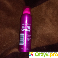 Спрей для волос Shine Spray отзывы