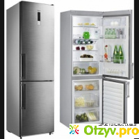Двухкамерный холодильник Kraft KFHD-400 RINF отзывы