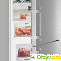 Двухкамерный холодильник Liebherr CNef 5715 отзывы