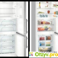 Двухкамерный холодильник Liebherr CBNef 5715 отзывы