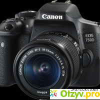 Canon EOS 750D отзывы