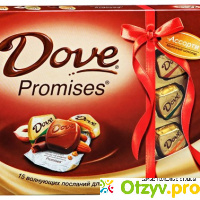 Набор шоколадных конфет Dove Promises отзывы