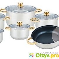 Набор посуды Bekker Premium BK-2710 отзывы