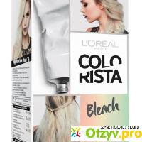 Краска для волос L'Oreal Colorista Bleach отзывы
