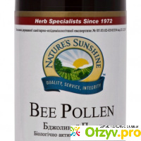 Пчелиная Пыльца / Bee Pollen отзывы