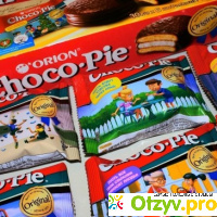 Мучное кондитерское изделие в глазури Orion Choco Pie Original «Сладкие пожелания» отзывы