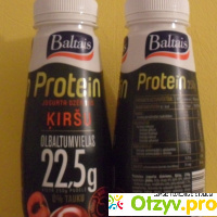 Йогуртовый напиток Baltais Protein отзывы