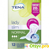 Урологические прокладки Tena Lady Slim Normal отзывы