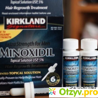 Миноксидил (Minoxidil) отзывы