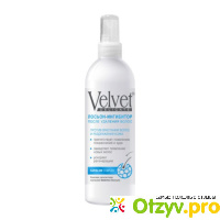 Лосьон-ингибитор Velvet Delicate после удаления волос против врастания волос и раздражения кожи отзывы