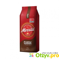 Кофе натуральный молотый Merrild Classic отзывы