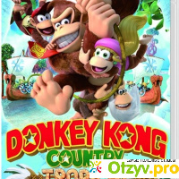 Donkey Kong Country: Tropical Freeze Nintendo Switch отзывы