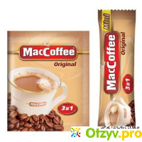 Растворимый кофе MacCoffee Original отзывы