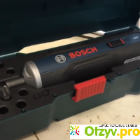 Электроотвертка Bosch GO отзывы