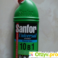 Средство санитарно-гигиеническое Sanfor Universal отзывы