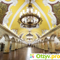 Самые красивые станции метро москвы отзывы