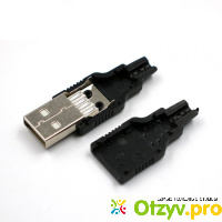 USB 2.0 4Pin штекер EARU отзывы