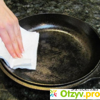 Как почистить сковороду от толстого слоя гари в домашних условиях? отзывы
