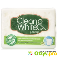 Мыло для стирки Duru Clean&White отзывы