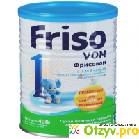 Детская молочная смесь Friso Frisovom 1 отзывы