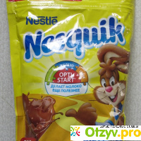 Какао-напиток быстрорастворимый Nesquik OPTI-START отзывы