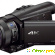 Цифровая видеокамера Sony FDR-AX100E 4K, Black - Компьютеры и программы - Фото 76341