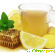 Зеленый чай из имбиря с лимоном и медом -  - Фото 371658