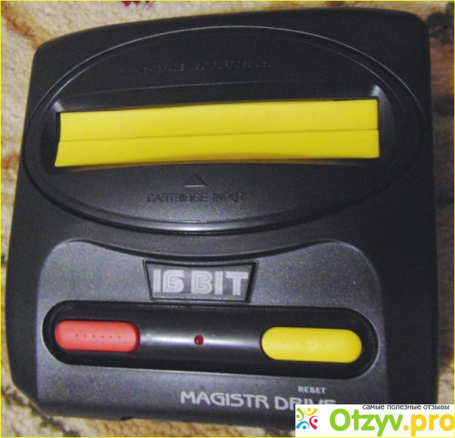 Игровая приставка Sega Magistr Drive 2 lit 25in1 фото3