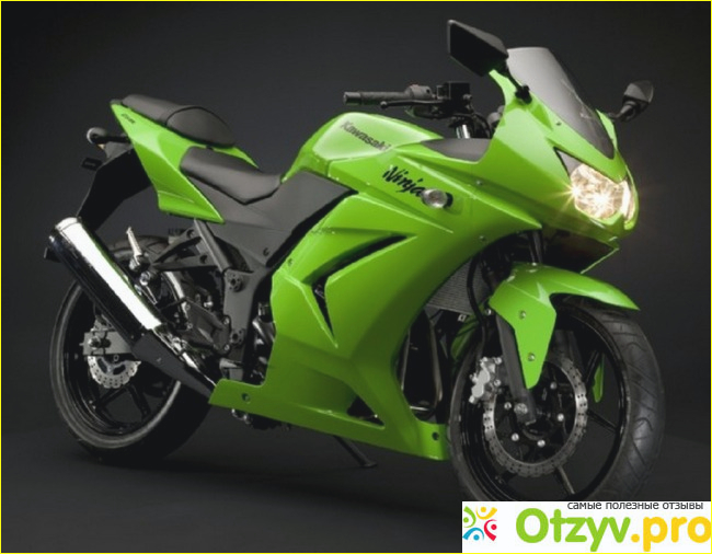 Отзыв о Мотоцикл Kawasaki Ninja 250R