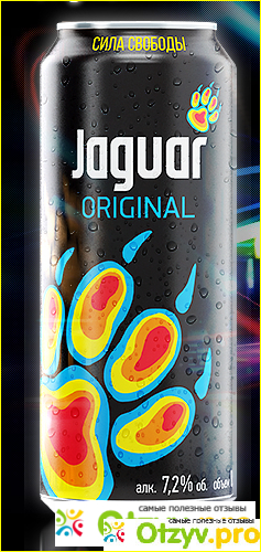 Отзыв о Энергетический напиток Jaguar Original