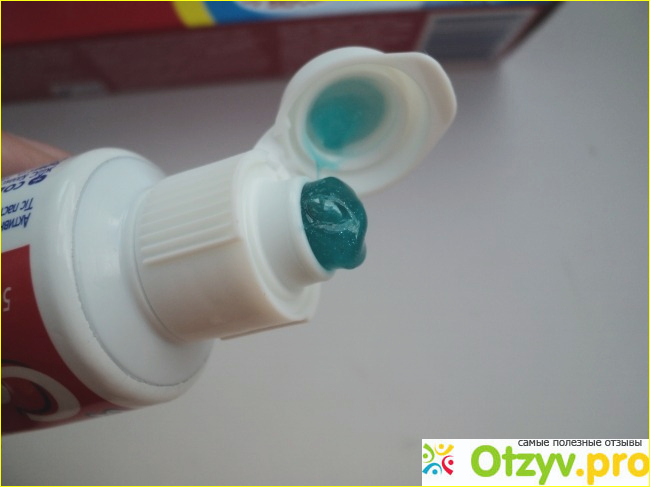 Детская зубная паста Colgate Доктор заяц со вкусом жвачки фото1