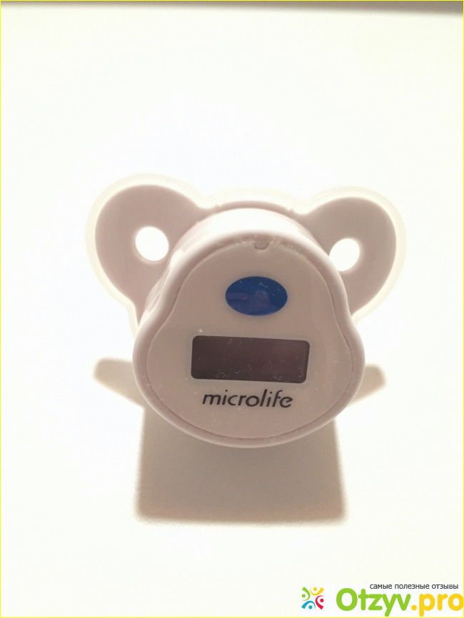 Отзыв о Детский электронный градусник Microlife