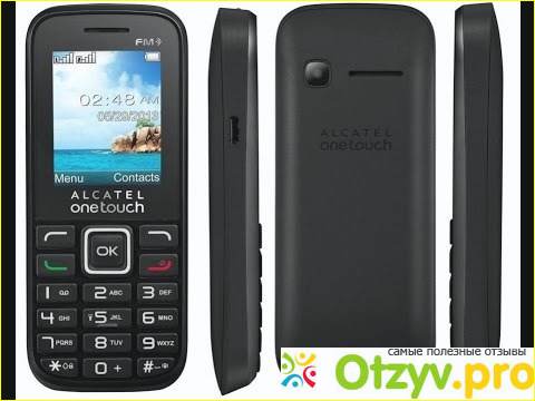 Отзыв о Alcatel OT-1042D Dual Sim, Black