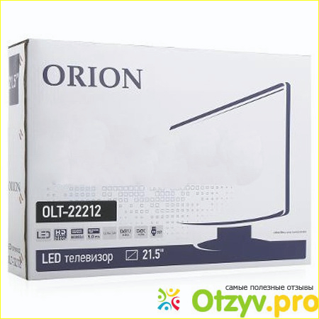 Отзыв о Orion OLT-22212 телевизор