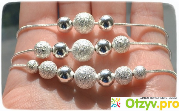 Ожерелье Aliexpress GSSPP004 necklace high quality silver balls necklace fashion Silver jewelry фото1