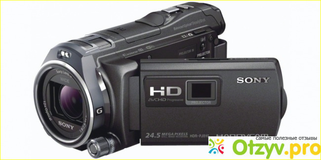 Отзыв о Sony HDR-PJ810E, Black видеокамера