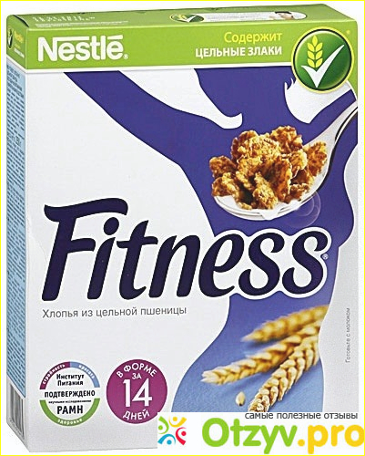 Отзыв о Готовые завтраки Nestle Хлопья Fitness