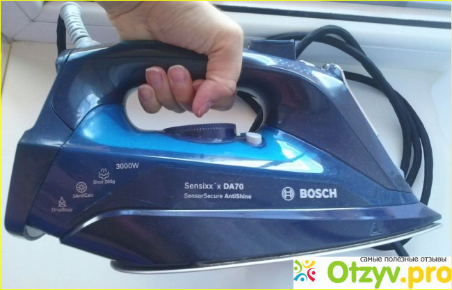 Отзыв о Утюг Bosch TDA 703021 A Sensixx