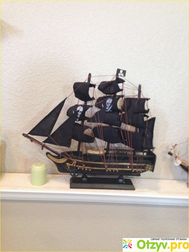 Пиратский корабль фото2
