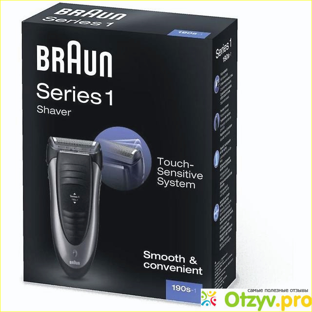 Отзыв о Braun Series 1 130 S-1, Dark Blue
