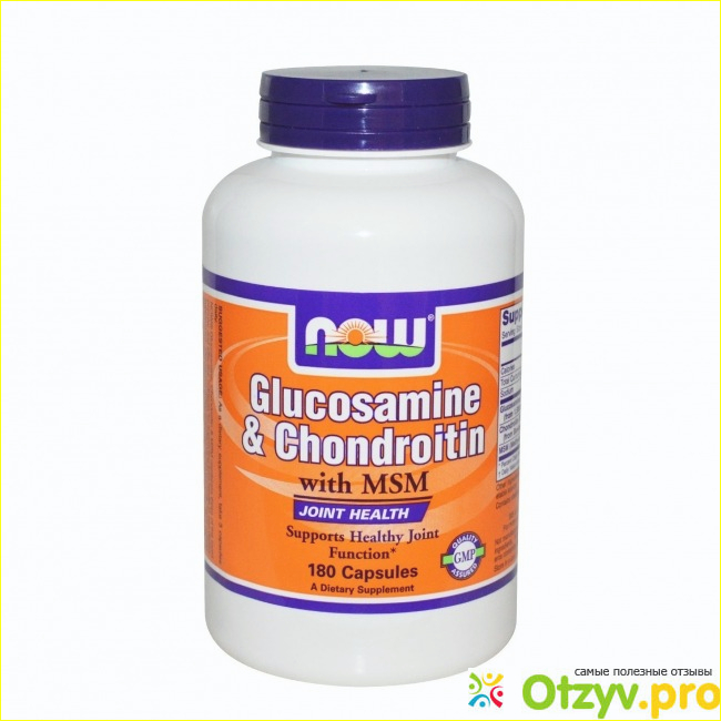 Отзыв о Glucosamine chondroitin