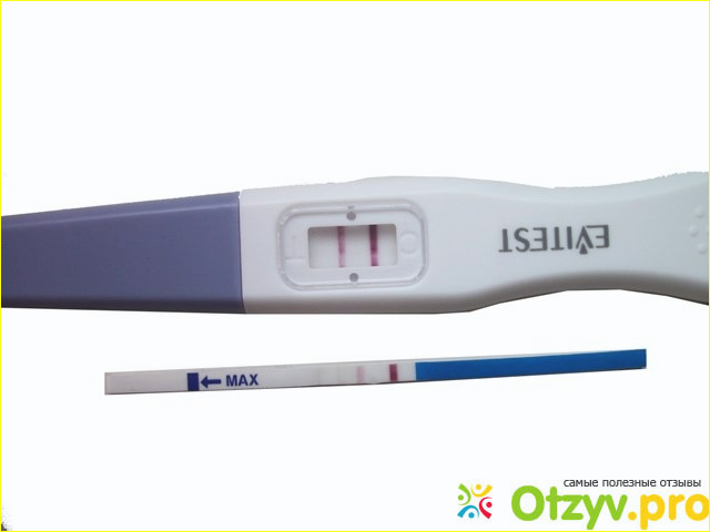 Отзыв о Тест на беременность на ранних сроках