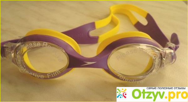 Отзыв о Детские очки для плавания Speedo