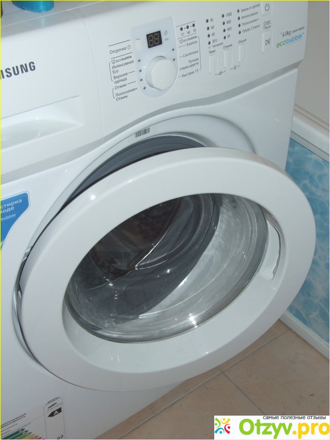 Отзыв о стиральных машинах самсунг фото2