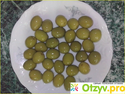 Оливки зелёные с косточкой фото5