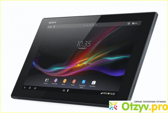 Отзыв о Xperia z2 tablet